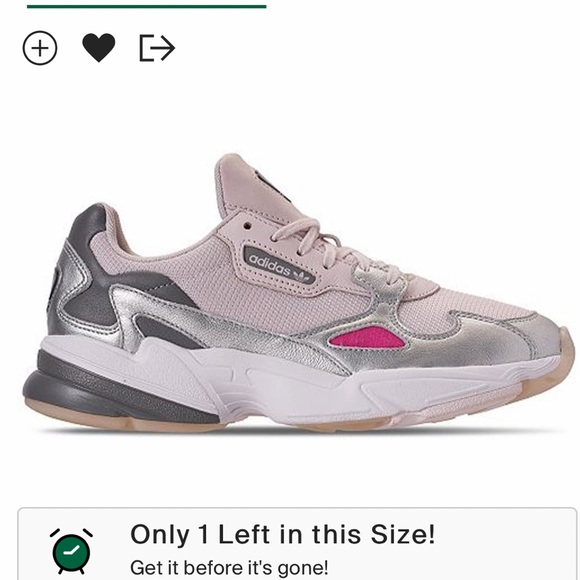 ADIDAS FALCON ORCHID💕Size 7.5 Excellent Condition close to new ! - Picture 5 of 15